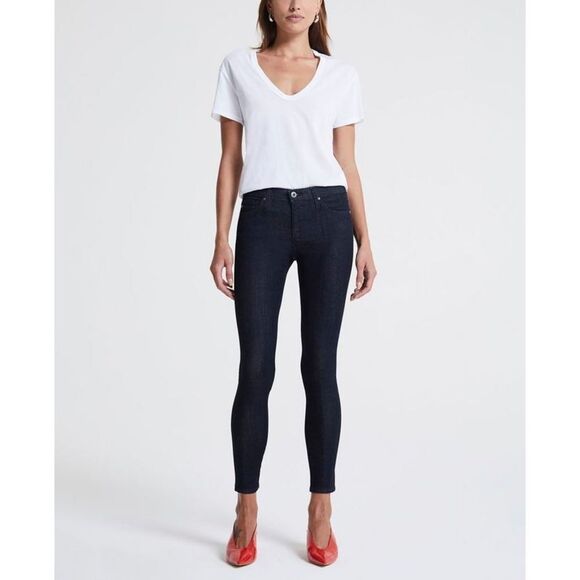 Ag Adriano Goldschmied Denim - Ag Adriano Goldschmied the legging ankle skinny jeans indigo winter size 28